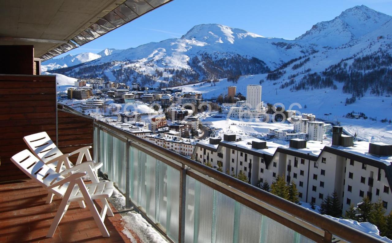 Resort Palace Sestriere 1 E 2 Exteriér fotografie