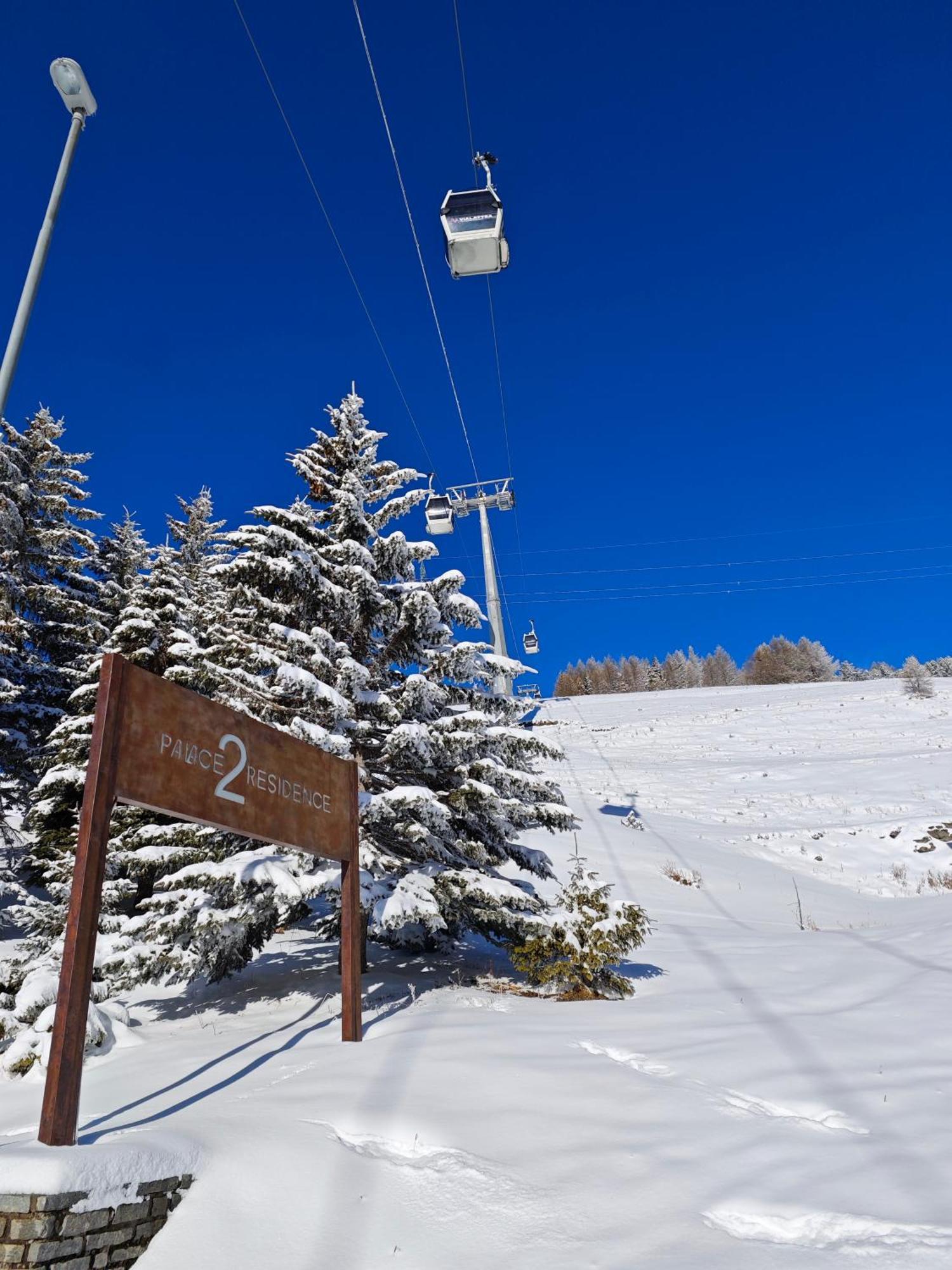 Resort Palace Sestriere 1 E 2 Exteriér fotografie