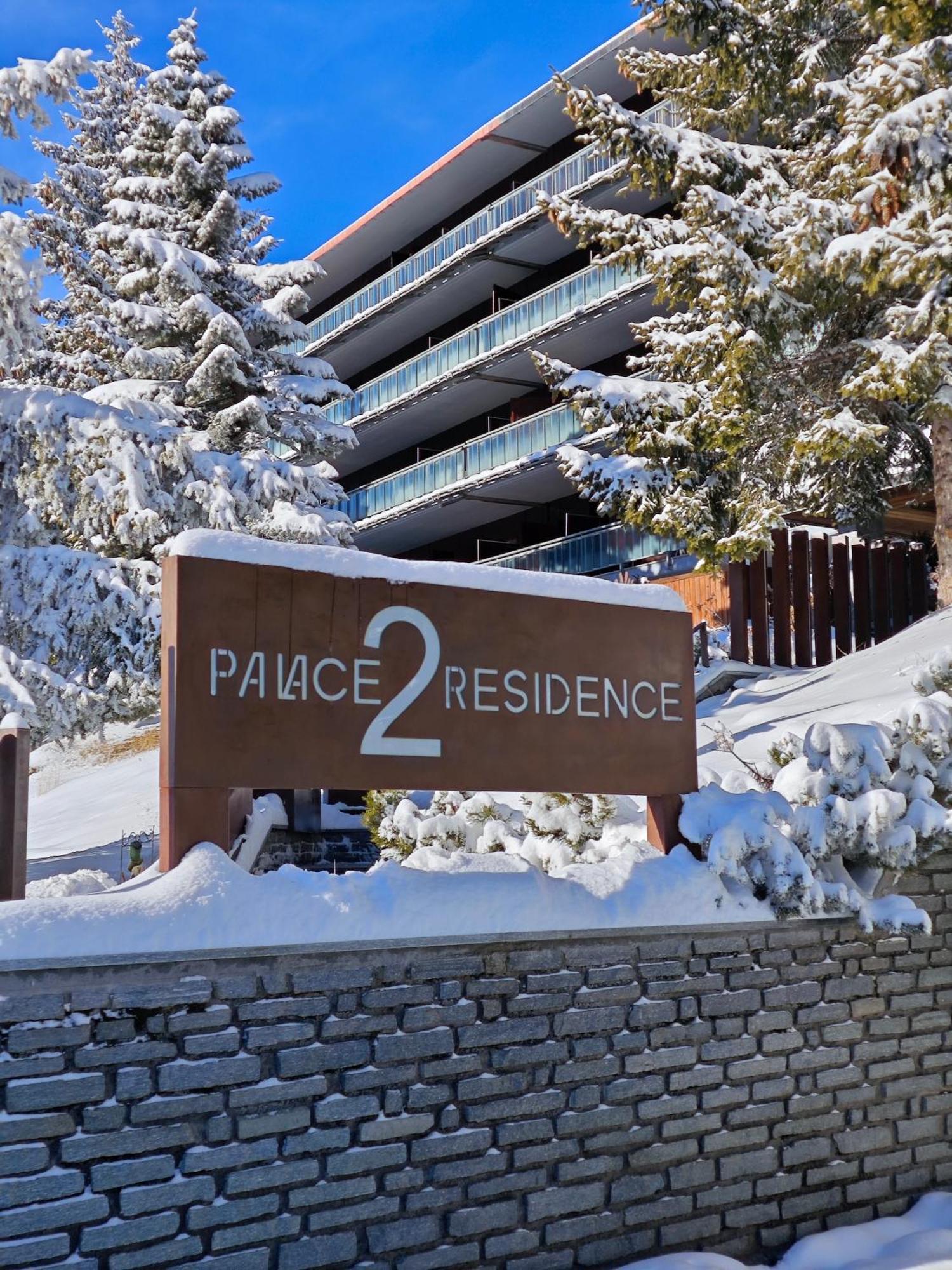 Resort Palace Sestriere 1 E 2 Exteriér fotografie