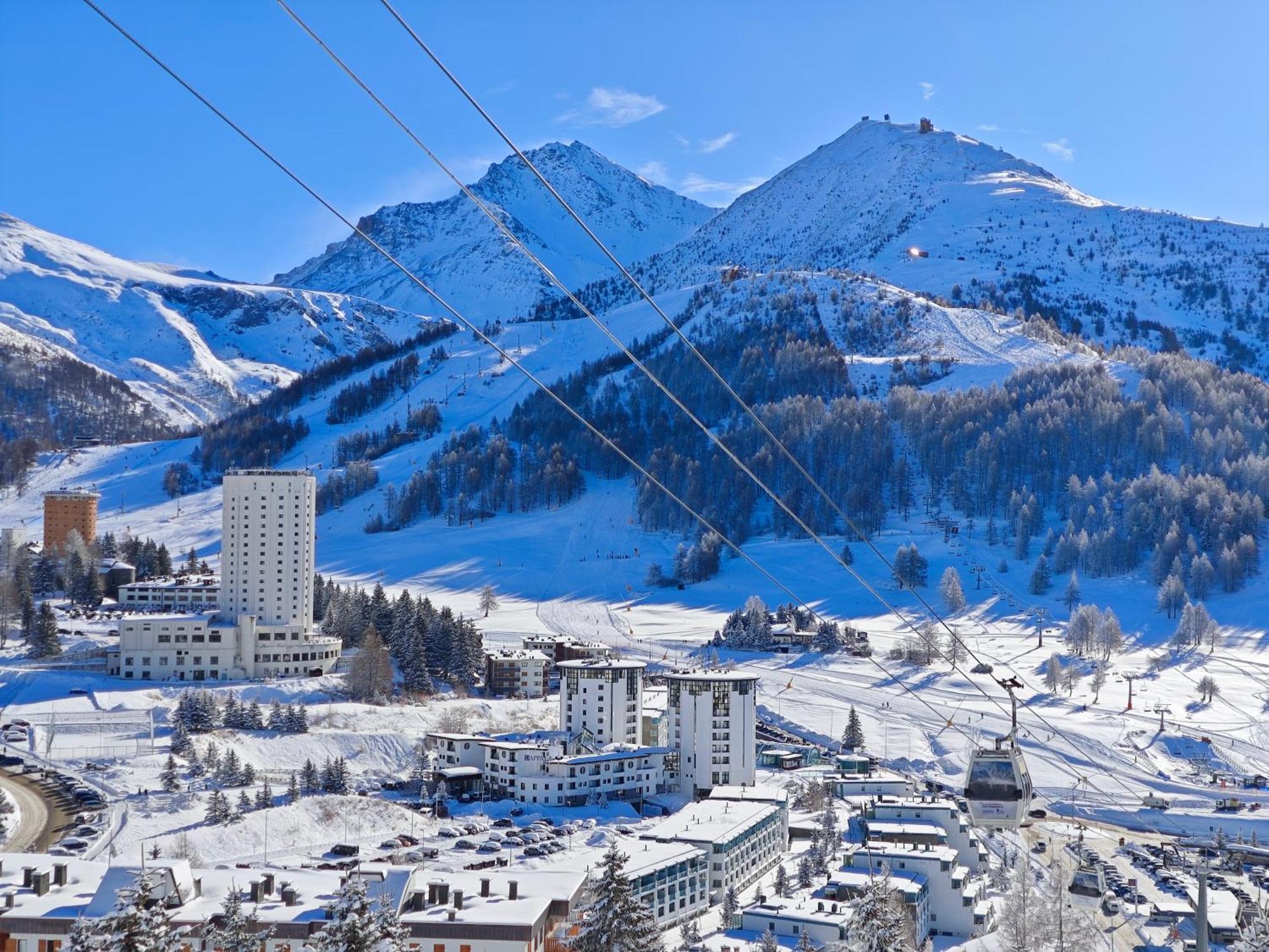 Resort Palace Sestriere 1 E 2 Exteriér fotografie