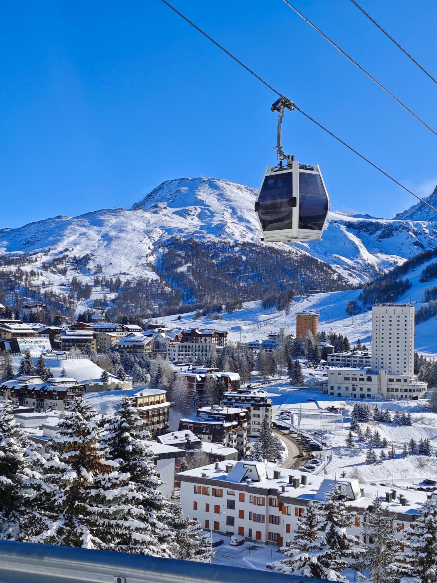 Resort Palace Sestriere 1 E 2 Exteriér fotografie